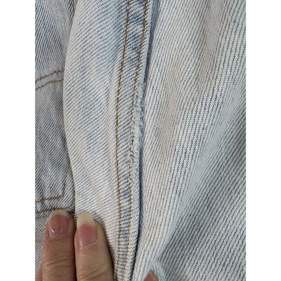Vtg Levis 577 Jeans Womens 12 M Blue Light Wash Low Rise Loose Fit Y2K 32x30 * - Picture 14 of 16